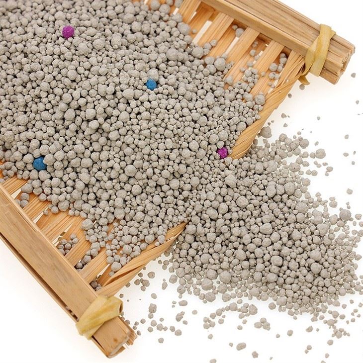 Pet Products Bentonite Cat Litter factory